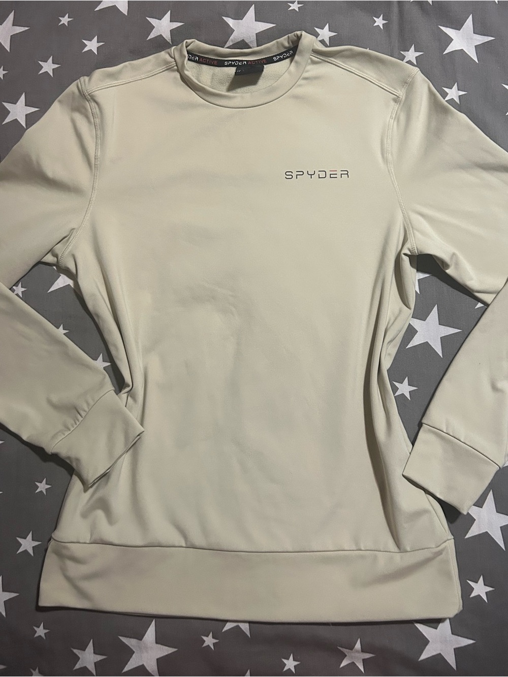 Spyder Active Crewneck Long sleeve Top